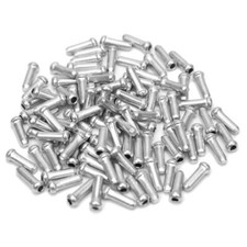 200 Pcs Bike Cable Ends Caps Bicycle Cable End Crimps Mountain Bike Brake Tips