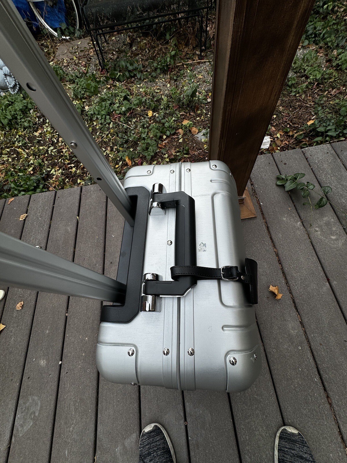 Zero Halliburton Geo Aluminum 22" CarryOn Suitcase Silver FREE SHIP eBay