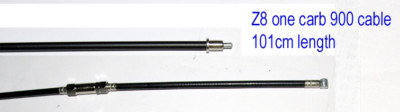 Throttle cable gaszug TR7 TR6 6T one carburetor 900 1 vergaser modelle 60-0528