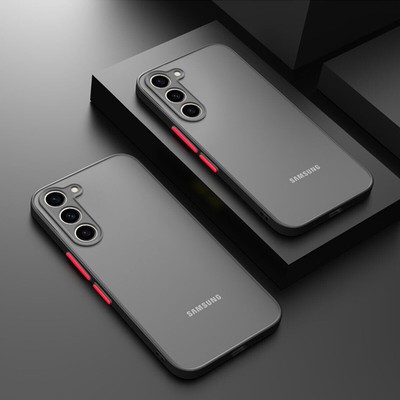 Samsung Galaxy ShockProof For S24 S22 S23 Ultra FE A15 A54 A13 A14 5G Matte Case