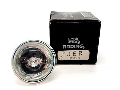 JER / ELC Projection Lamp Radiac BUlb 24V 250W 2-pin