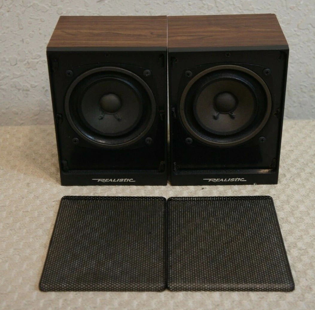 Realistic minimus cheap speakers