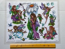 Vintage Art Tattoo Flash Sheet William Billy Webb II /T232