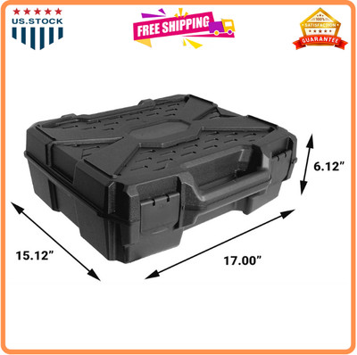 Heavy Duty Guitar Pedal Travel & Storage Case for Valeton GP-200 Multi-Effects
