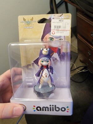 Nintendo amiibo Monster Hunter Stories 2: Wings of Ruin Tsukino Action Figure