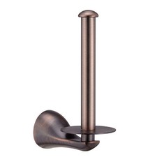 Andorra Oil Rubbed Bronze Vertical Toilet / Tissue Paper Holder 48581