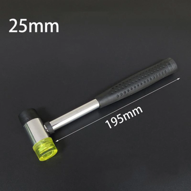 Double Face Rubber Hammer 25mm Multifunctional Glazing Window Beads