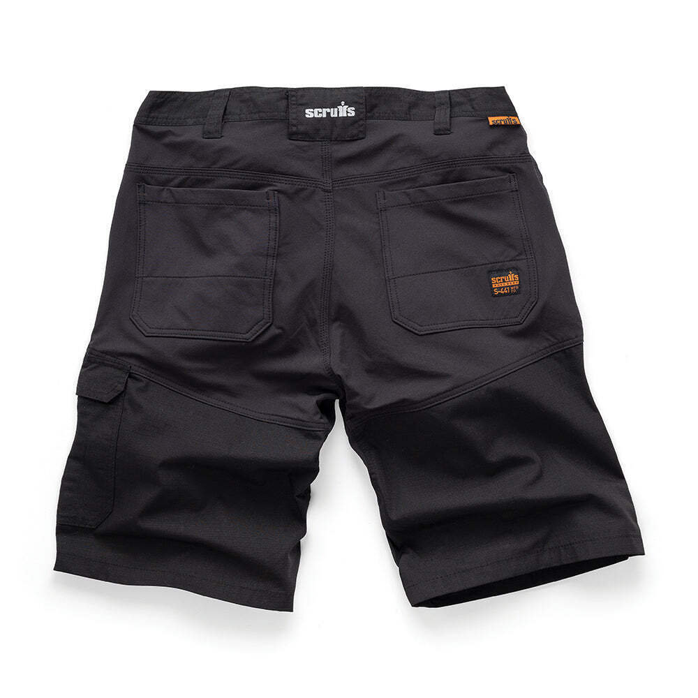 Thumbnail - Scruffs - Shorts „trade Flex“, Schwarz