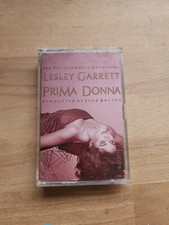 Lesley Garrett - Prima Donna - Silva Screen Cassette S2-B 