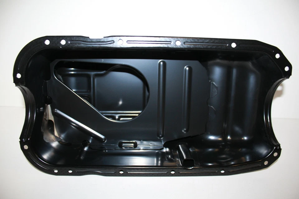 OEM 87-00 CHRYSLER CARAVAN PYLMOUTH VOYAGER PANELA DE ÓLEO DO MOTOR FABRICANTE DE EQUIPAMENTO ORIGINAL # MD189191 - Imagem 4 de 4