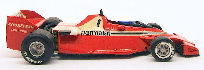 Western Models 1/43 Scale Model Car WRK14X - 1978 Parmalat Brabham BT46 S.Africa - Image 4 of 4