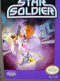 1985 Star Soldier Nintendo Entertainment System NES Authentic Game Cartridge