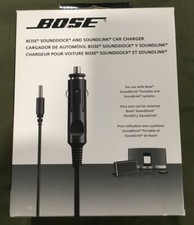 NEW BOSE Sounddock  Soundlink Portable Car Charger 343026-0020 OEM