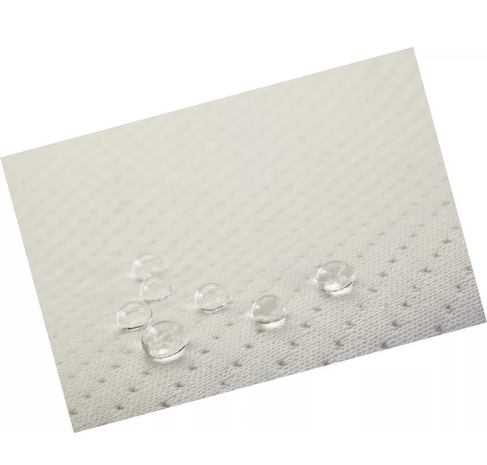 LA Baby 2" Waterproof Bassinet Mattress Pad with Blended Organic Cotton Cover... - Image 3 of 4