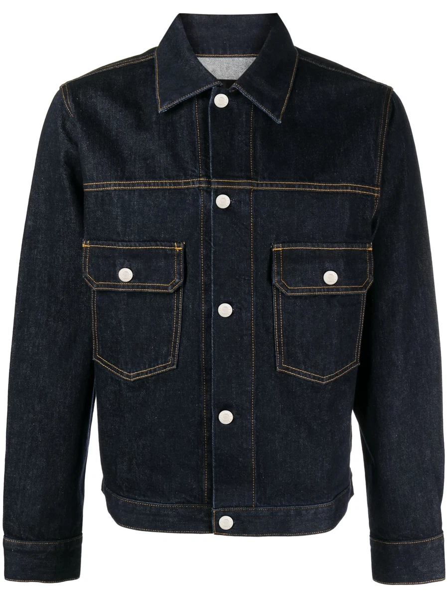 HELMUT LANG Denim Coats, Jackets & Vests for Men for Sale | Shop