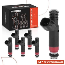 A-Premium 6Pcs Fuel Injector for Ford Taurus 2000-2007 Mercury Sable 2000-2005