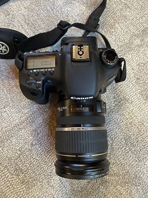 Canon EOS 7D camera w/ Canon EFS 17-55 mm f/2.8 lens, 580EX II