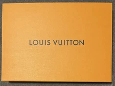 LOUIS VUITTON - Empty Magnetic Gift Box  - Measure: 16" x 11.5" x 2” Inches