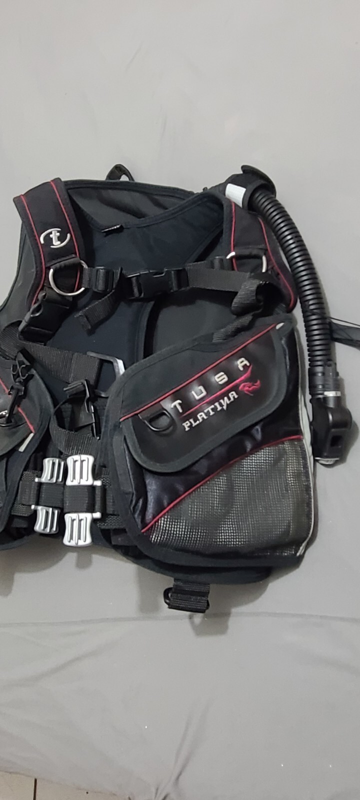 TUSA Scuba Diving Gear Package,oceanic Pro Plus 2,data Plus,multimax Vari,dacor eBay