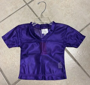 blank infant football jersey