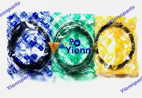 For 3D95 3D95S 3D95S-W-1 Engine Overhaul Re-ring Kit Fit PC50-UU-1 PC40-6 Parts - Picture 3 of 4