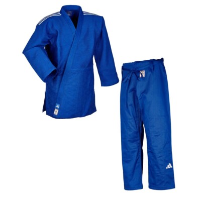 Adidas JudoGi - IJF Champion 2 - Brand New (US Size 7 - Slim Cut)