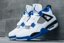 Jordan 4 Retro GG  Motorsport  408452-117 All Size US 7-12 -Men