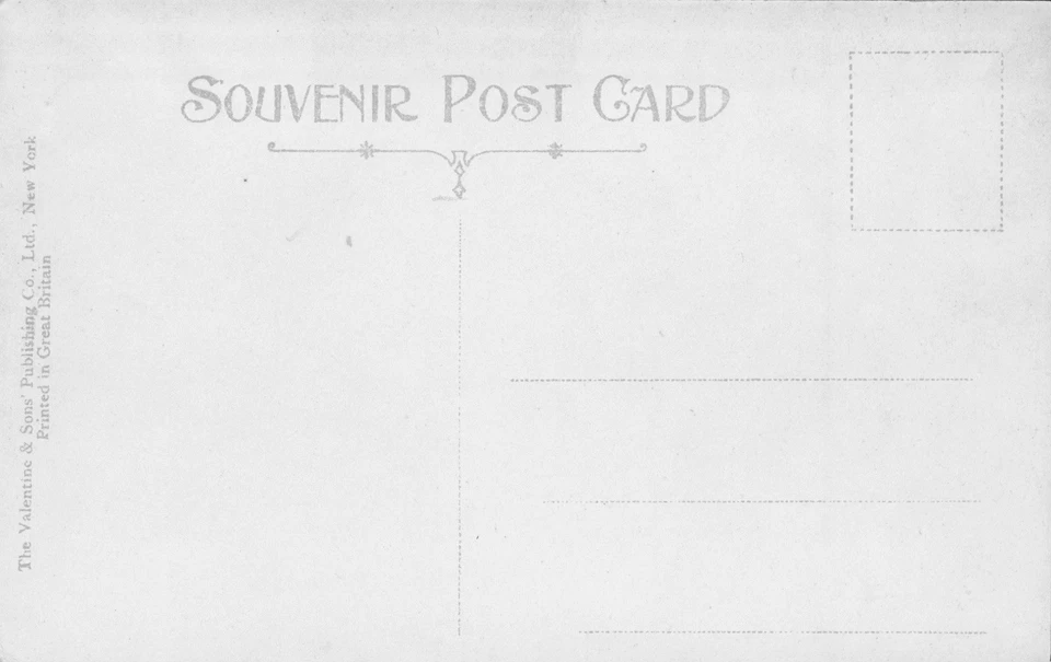 Set x 3 STATE STREET, ERIE,PA Postcards c1914 Street Scene POST OFFICE, Monument - Image 3 of 4