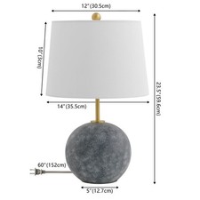 Safavieh CLA 23.5 INCH TABLE LAMP, Reduced Price 2172778762 TBL4592A
