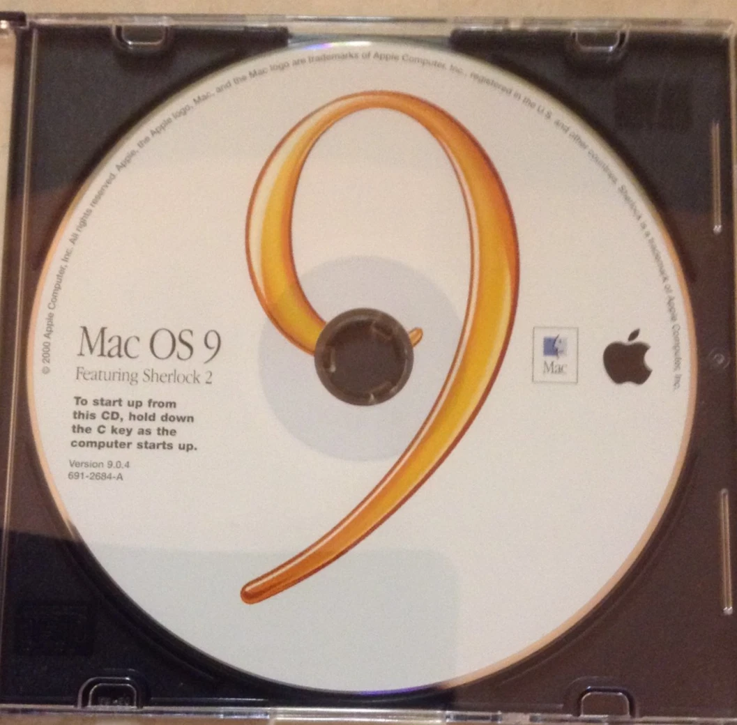 Apple Mac OS 9 CD Operating System Software for sale | eBay