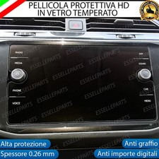 PELLICOLA PROTETTIVA SHCERMO PER STEREO AUTORADIO COMPOSITION MEDIA VW GOLF 7.5