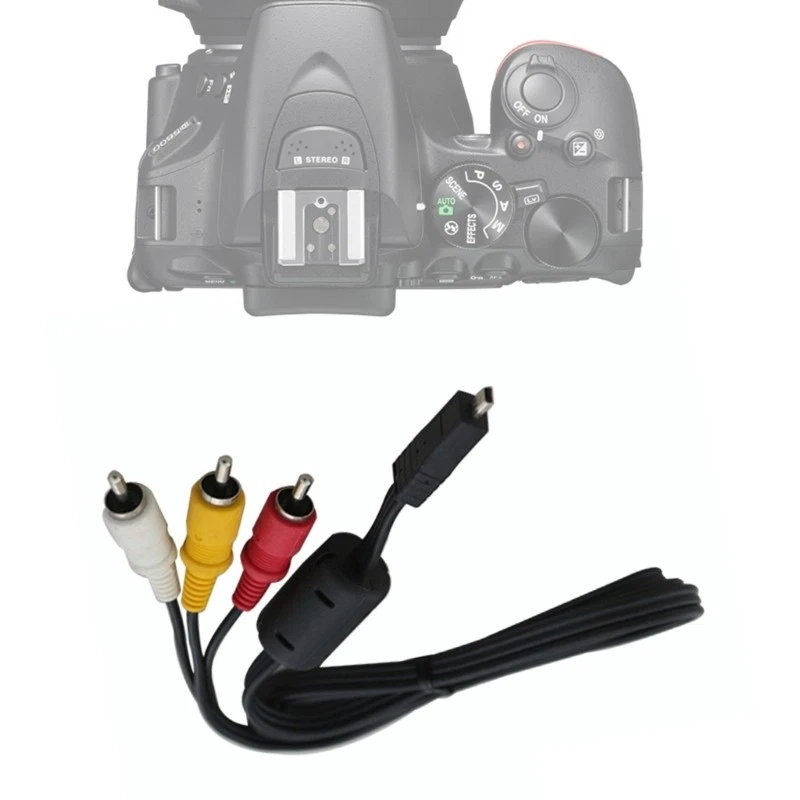 Professional grade AV Video Cable for D7200 D3200 V1 Unleash Creativity - Image 2 of 4