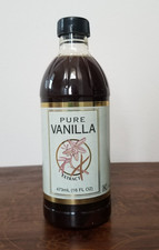 Kirkland Pure Vanilla Extract NEW Larger 16 fl oz bottle
