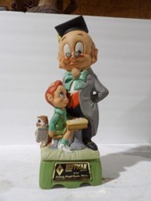 Hoffman Mr Lucky Leprechaun Musical Decanter - Mr. School Teacher