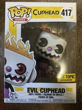 Funko Pop! Games 417 Evil Cuphead Hot Topic Exclusive Vinyl Figure