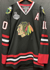 Patrick Sharp #10 Chicago Blackhawks NHL Stanley Cup Final 2013 Jersey Reebok 56