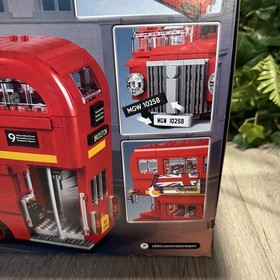 LEGO CREATOR Expert 10258 London Bus Retired Set New In Sealed Box