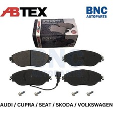 Pastillas de freno delanteras para ŠKODA KODIAQ de 2016 a 2022 - ABT (1)