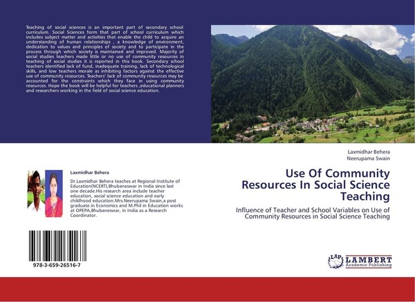 Use Of Community Resources In Social Science Teaching Neerupama Swain-image