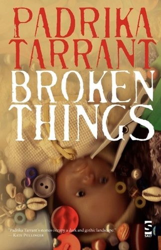 Broken Things (Salt Modern Fiction). Tarrant 9781844714094 Fast Free Shipping**
