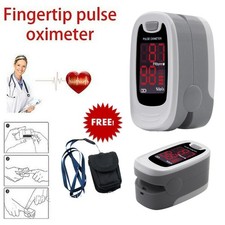 CONTEC LED Portable Finger tip pulse oximeter spo2 pr blood oxygen O2 Sensor