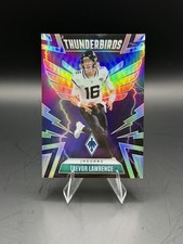 2025 Panini Phoenix - Thunderbirds Silver #23 Trevor Lawrence