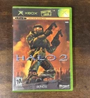 Halo 2 (Microsoft Xbox, 2004) Complete w/ Manual & Inserts