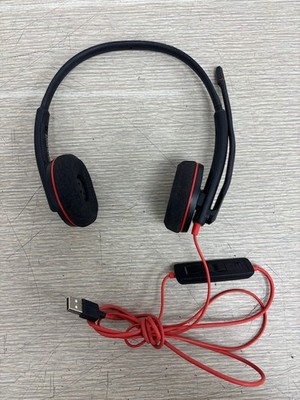 Genuine Plantronics Blackwire C3220 USB PC Headset 209745-101 New open box