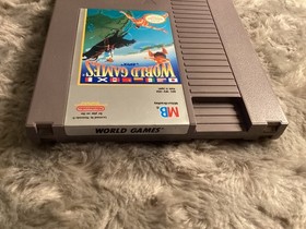 EUC World Games - Nintendo Vintage  NES (Tested & Working) Cartridge Only