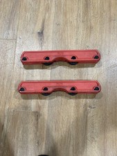Ground Control Featherlite 3 Flt3 Red Aggressive Inline Skate Frames Size Large