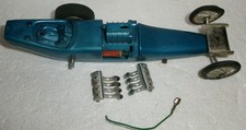 1960'S ELDON 1/24 TOP FUEL ELIMINATOR DRAGSTER Blue Slot Car