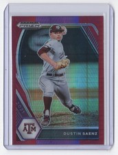 2021 * Dustin Saenz Texas A&M Aggies #112