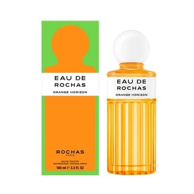 ROCHAS Eau de Rochas ORANGE HORIZON Eau de Toilette 3.3oz/100ml NEW &  SEALED