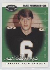 2000 Donruss Preferred QBC High School Profile Jake Plummer #61 9hx